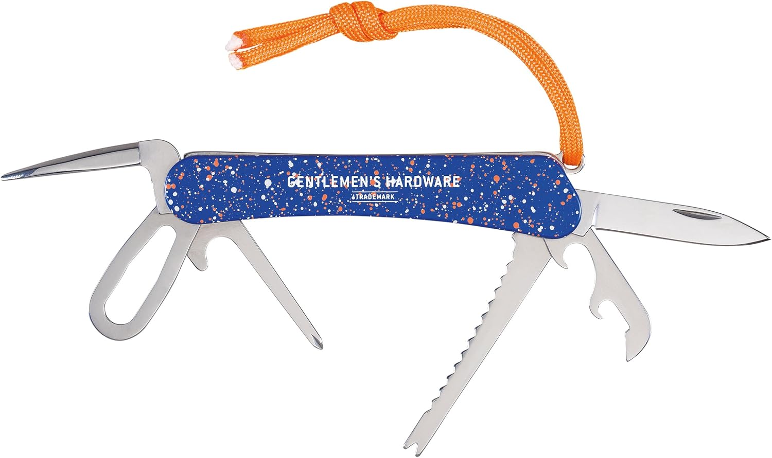 GENTLEMEN’S HARDWARE - 8 IN 1 MULTI TOOL
