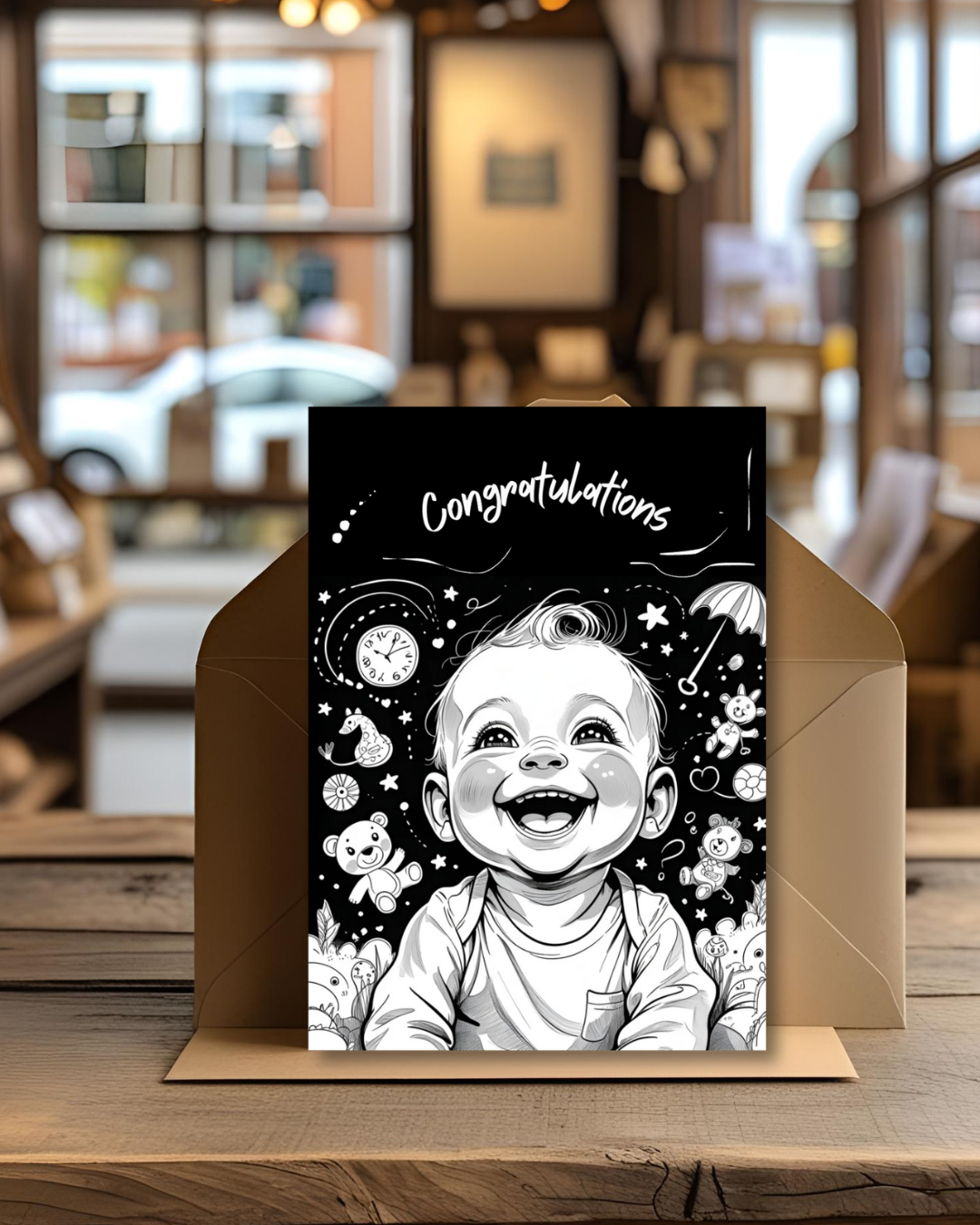 Bayside Treasures - Congratulations baby