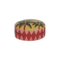 Coast to Coast - palmy paper maché trinket box
