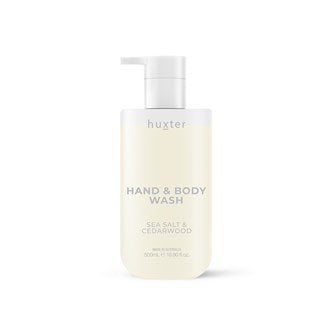 HAND & BODY WASH - 500ML - SEA SALT & CEDARWOOD