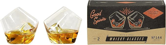 GENTLEMEN’S HARDWARE - WHISKEY GLASSES