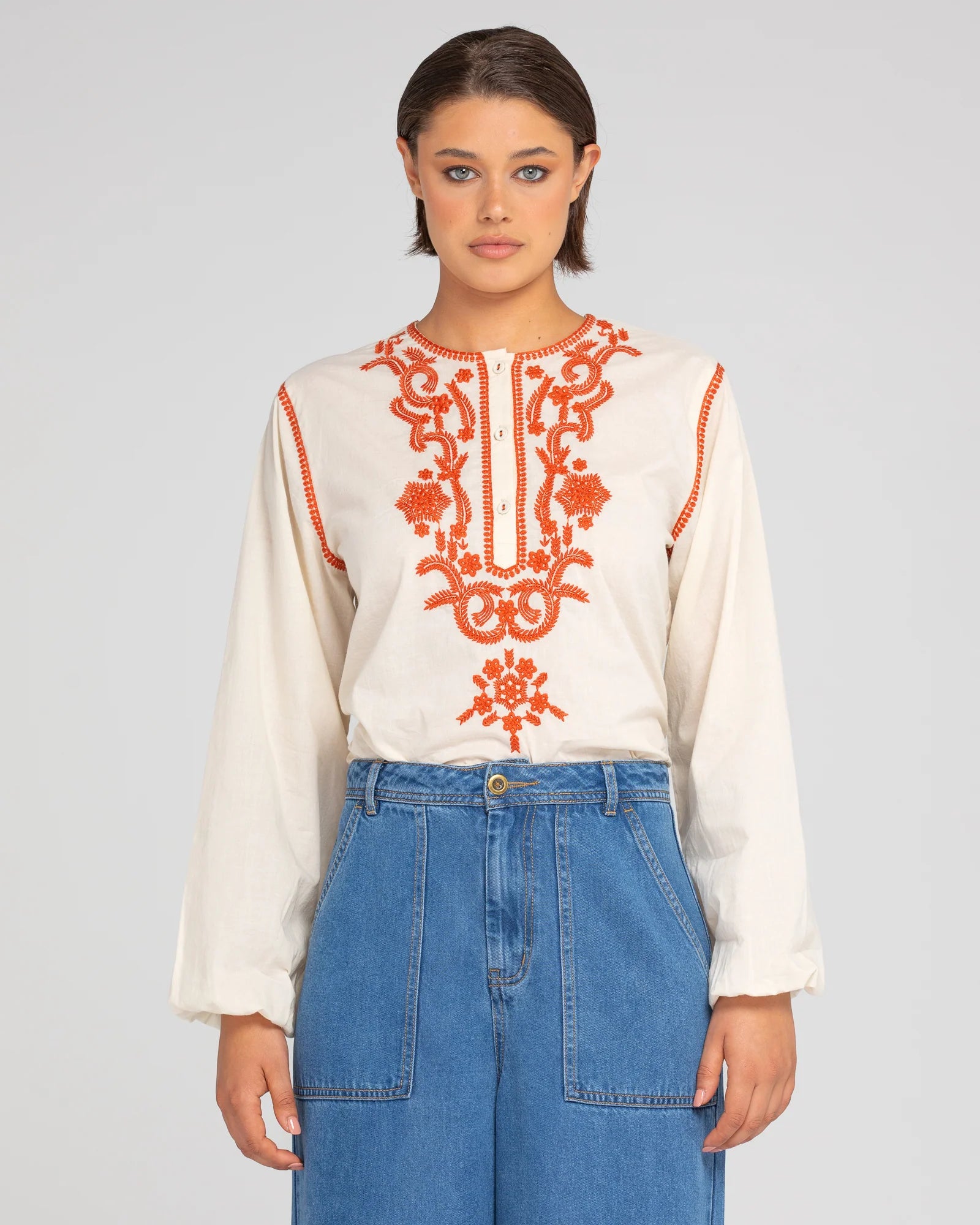 JUDU SHIRT TURTLE DOVE - SS25