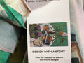 THE ARTIST LABEL - SOME MORNING ARE BRIGHTER SILK SCARF