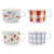 Ecology Ripe Set of 4 Mugs 420ml - Hello Annie Parkdale