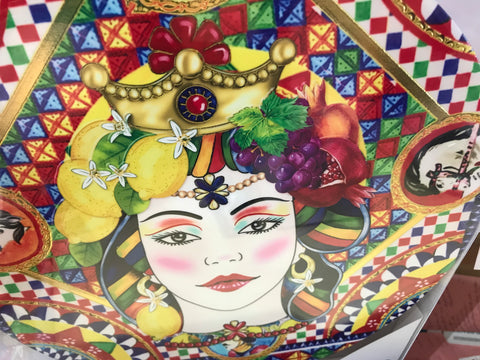 Adele ceramic trivet