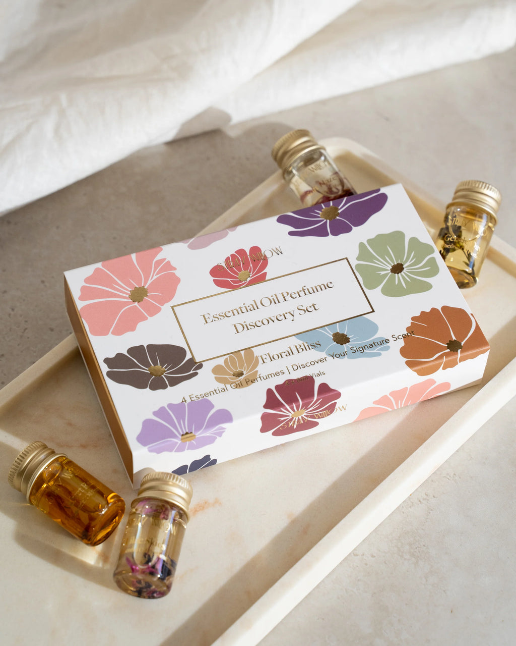 STRAY WILLOW - PERFUME DISCOVERY SET VOLUME 2 - FLORAL BLISS