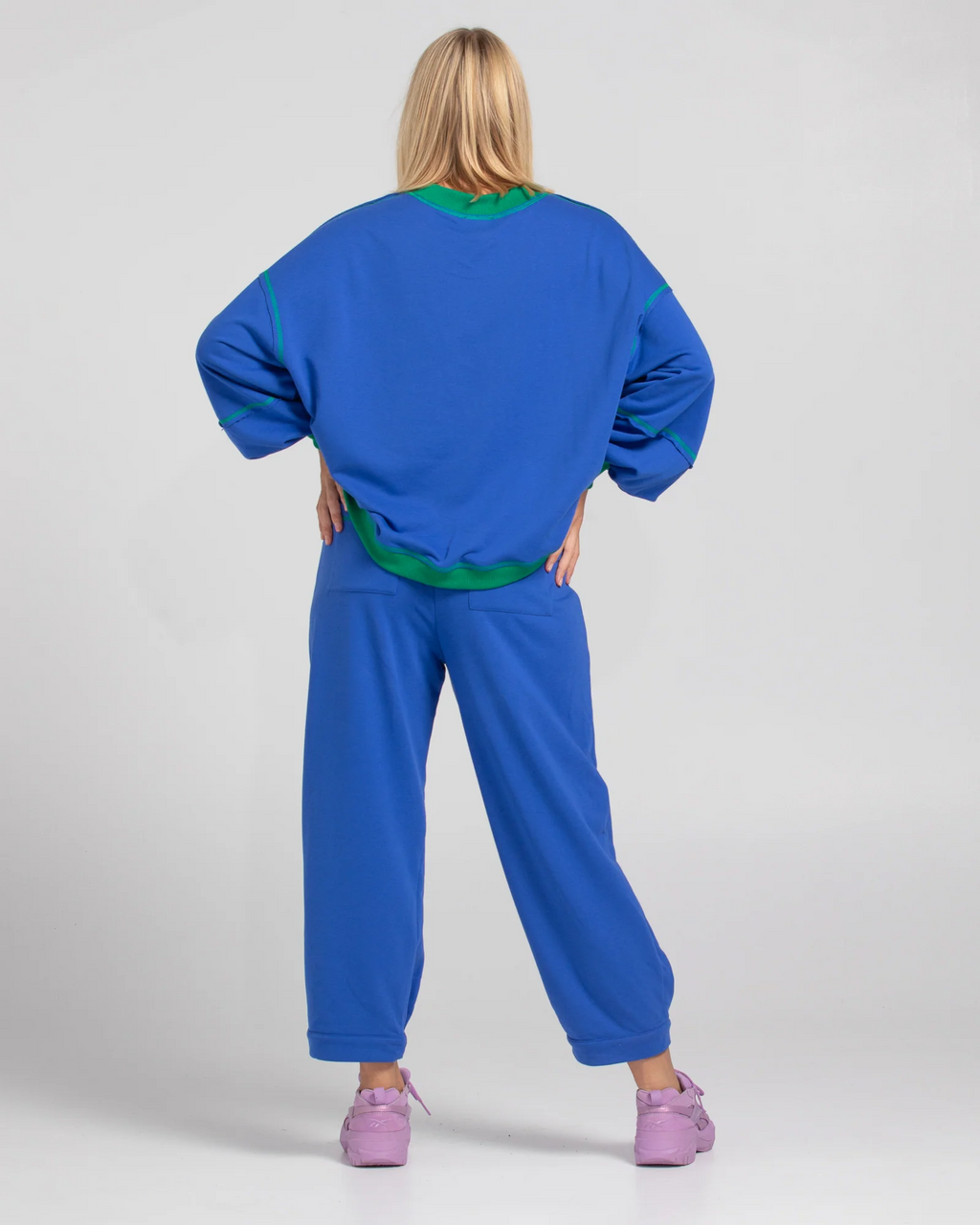 Guru Trak Pants - Cobalt
