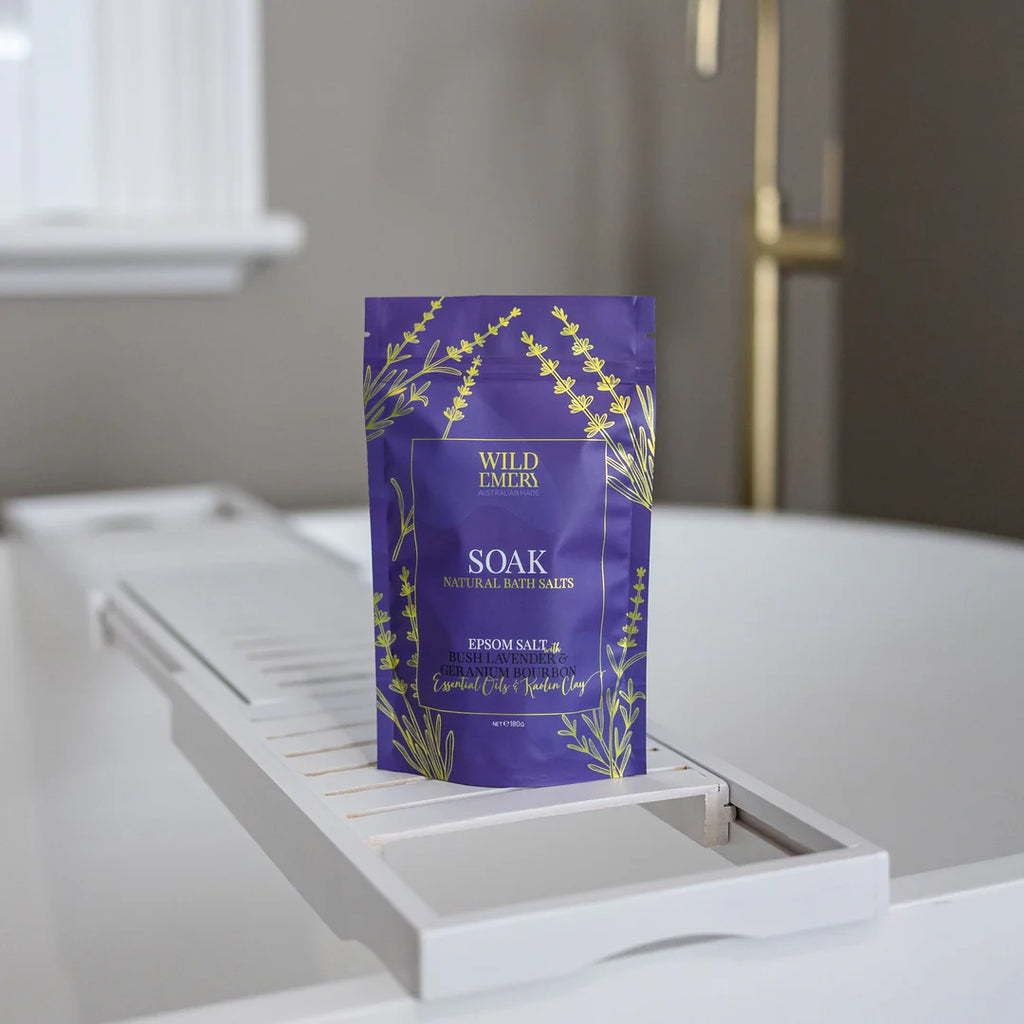 SOAK NATURAL BATH SALTS