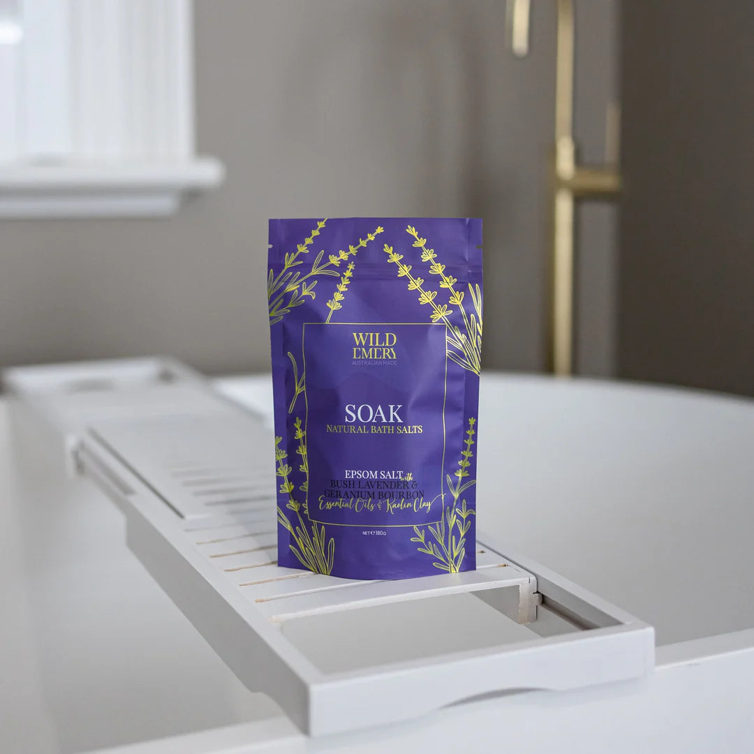 SOAK NATURAL BATH SALTS