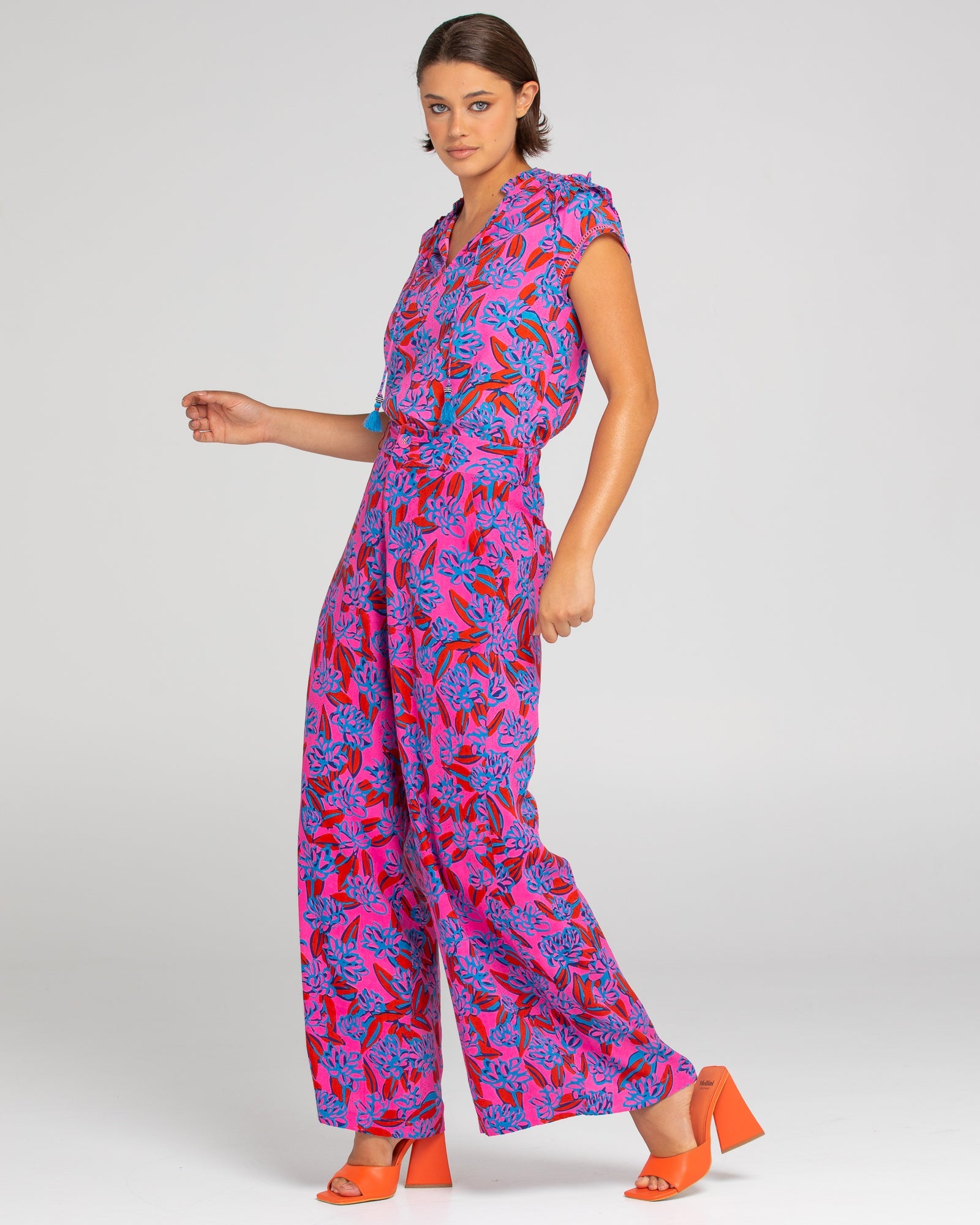 BOOM SHANKAR LUCA PANT - RAY - 0528-01