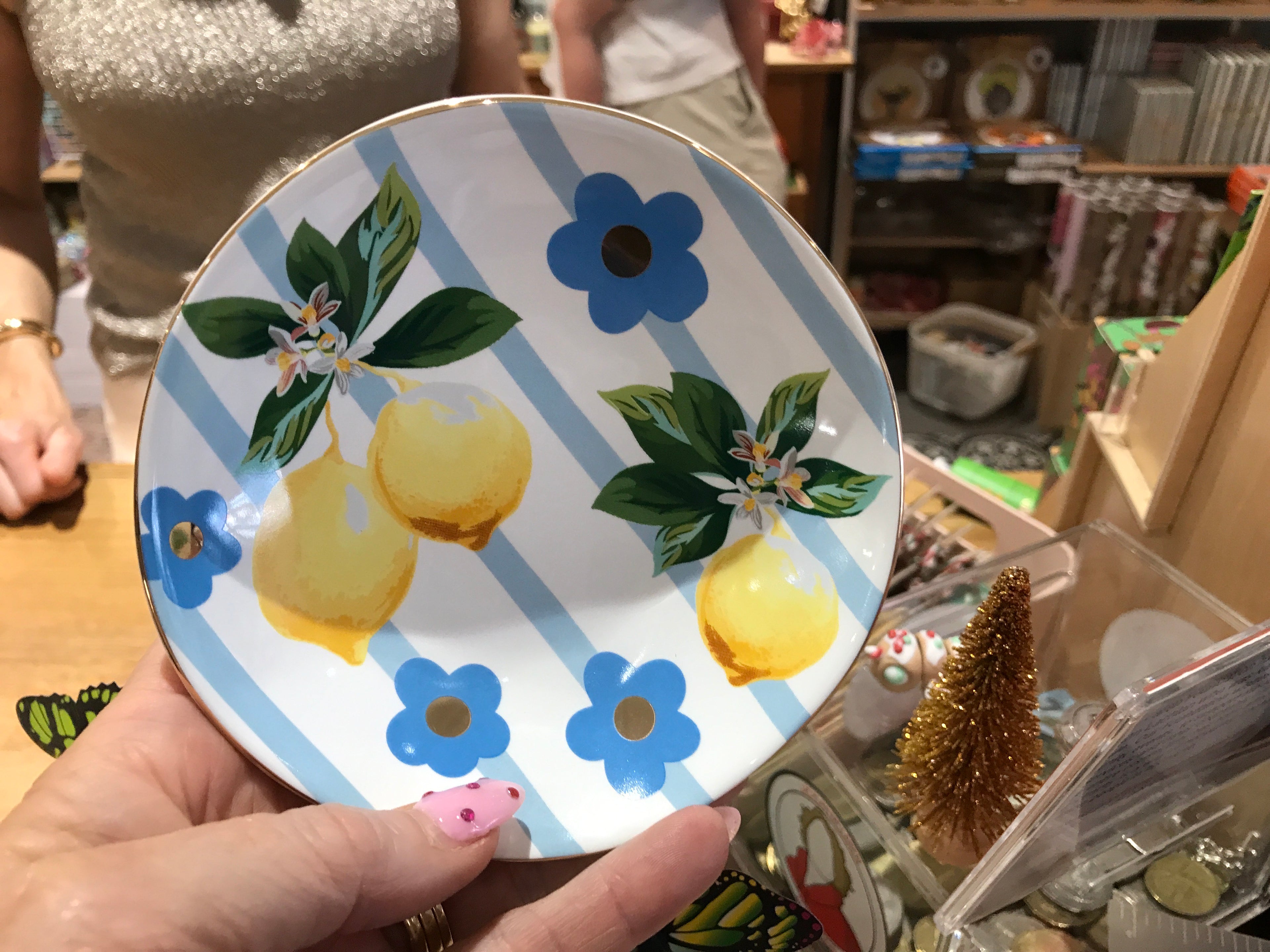 CARLA DINNAGE - assorted trinket tray