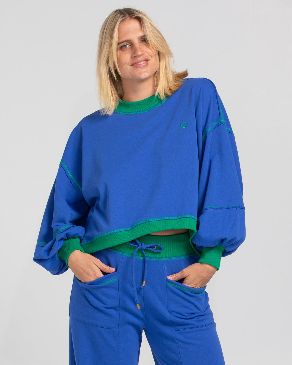 Guru Sweater - Cobalt