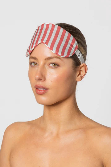 EYE MASK - PINK CABANA