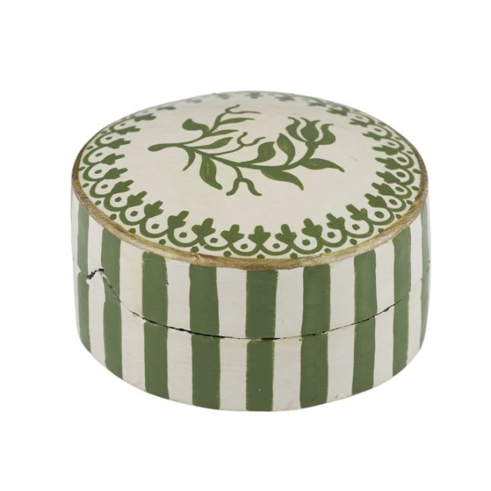 Coast to Coast - Vivi paper machet trinket box
