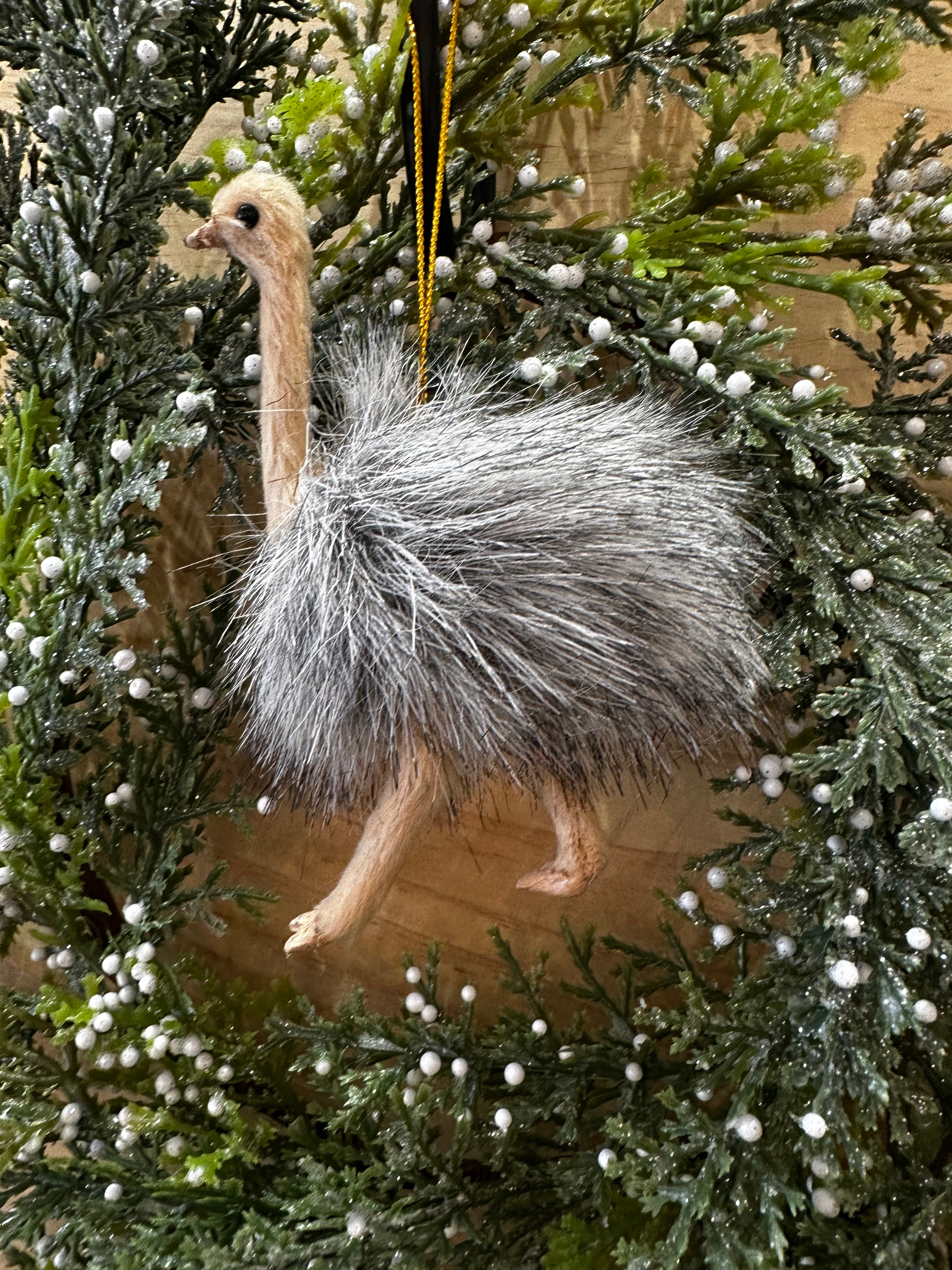 Emu ornament hanging - 2024