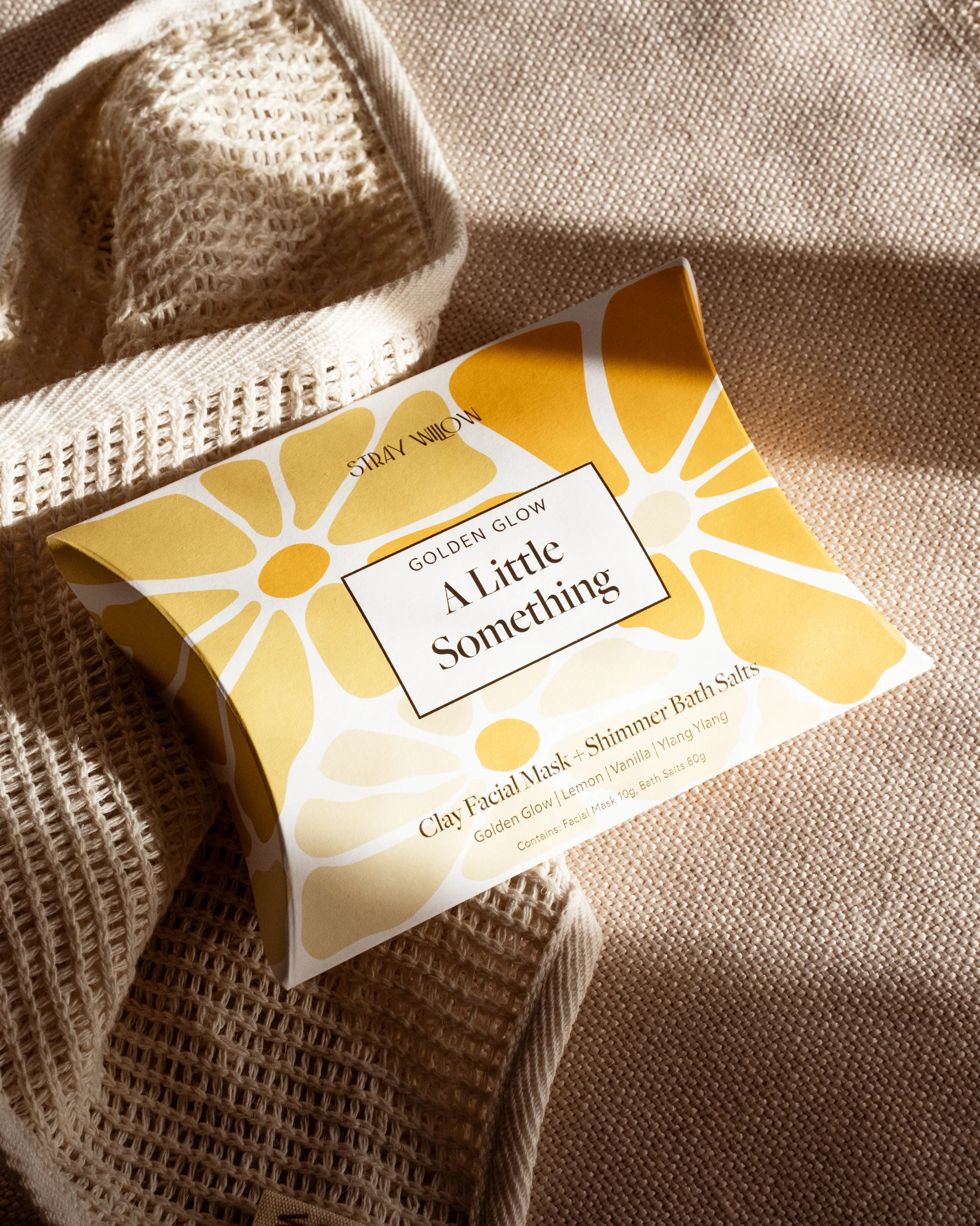 POCKET DUO 'A LITTLE SOMETHING' GOLDEN GLOW