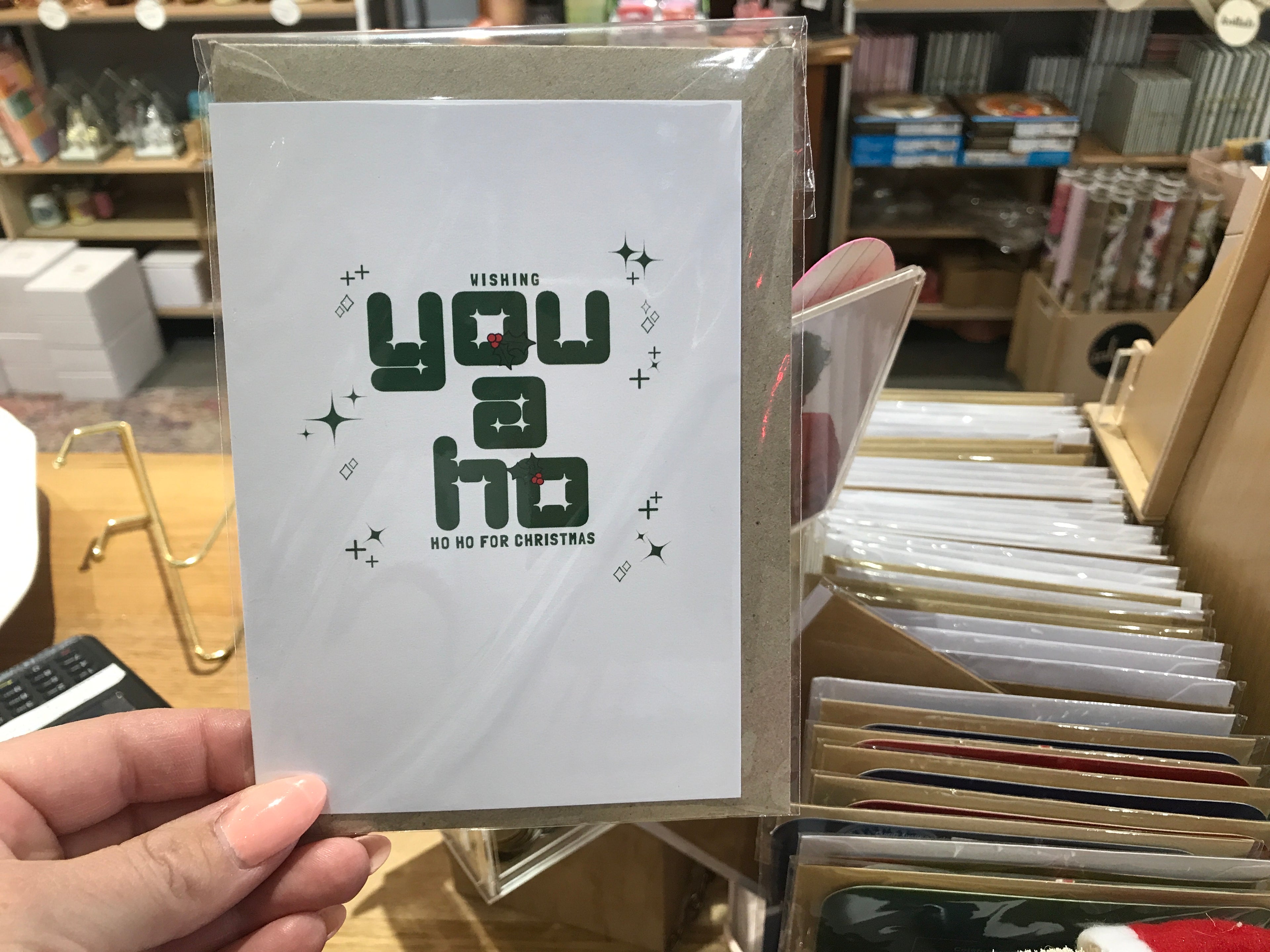 Bayside Treasures - HO HO HO