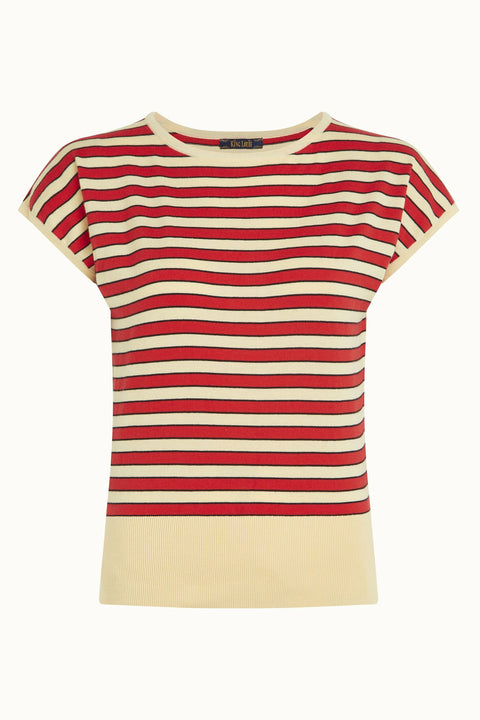 ANN TOP PORT STRIPE - SS25