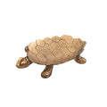REGIS GOLD PEWTER TORTOISE TRAY