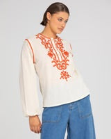 JUDU SHIRT TURTLE DOVE - SS25