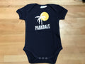 BABY PARKDALE MELBOURNE BODYSUIT - NAVY