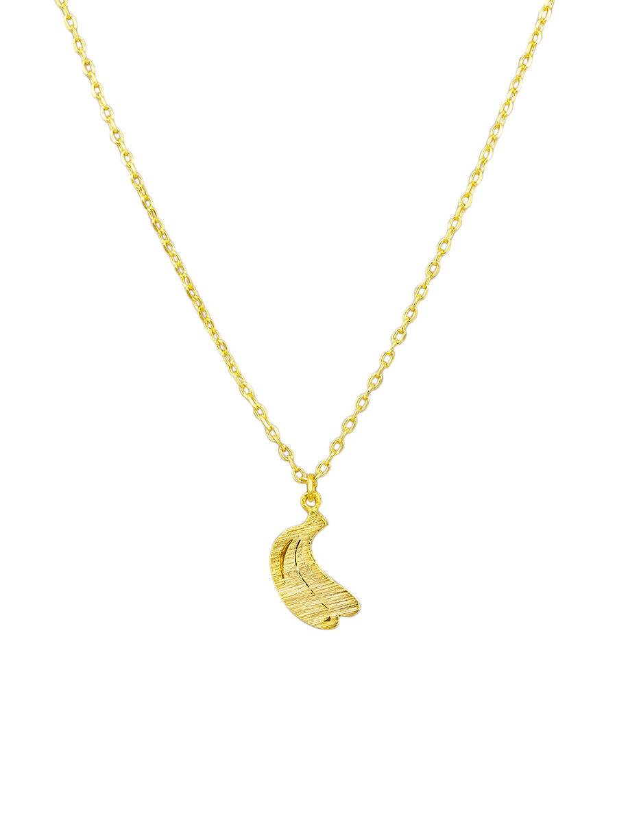 TKN17G GOLD BANANA N/L