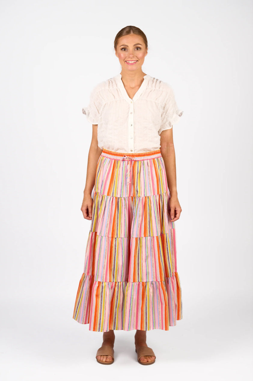 KNEWE - KAIA SKIRT - BONBON