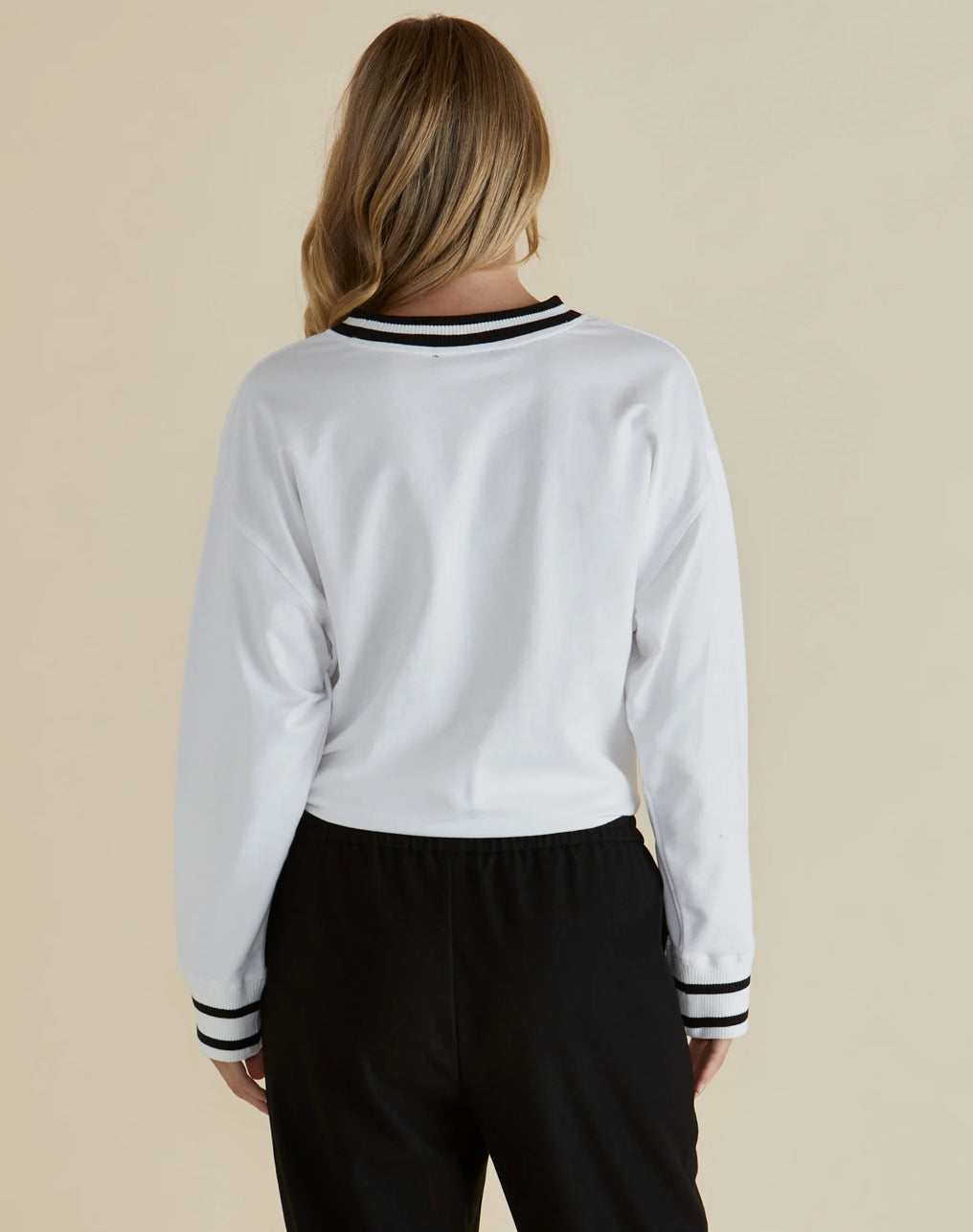 Marais Sweat - White