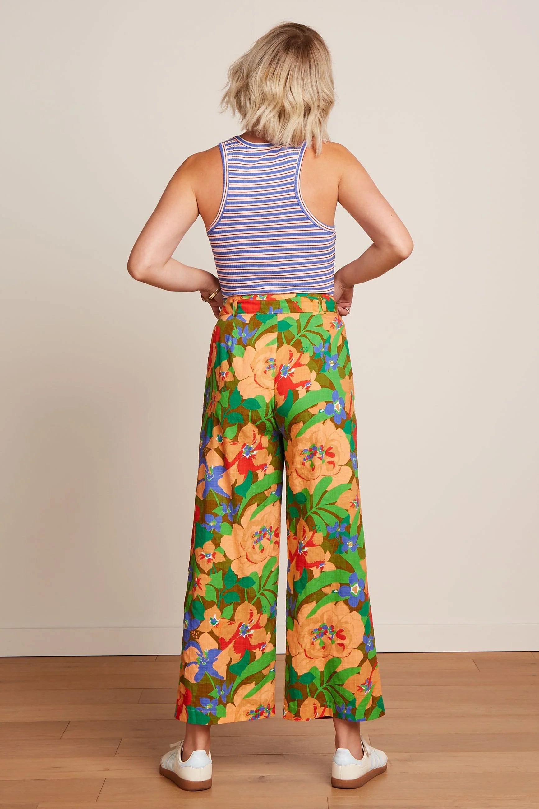 AVA PANTS THERESE - TAPENADE BROWN - KING LOUIE