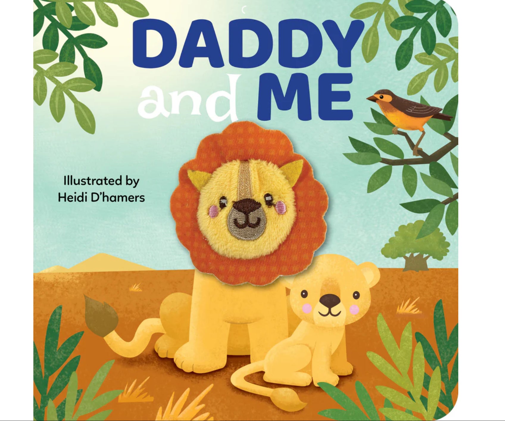 Finger Puppet Book - Daddy and Me