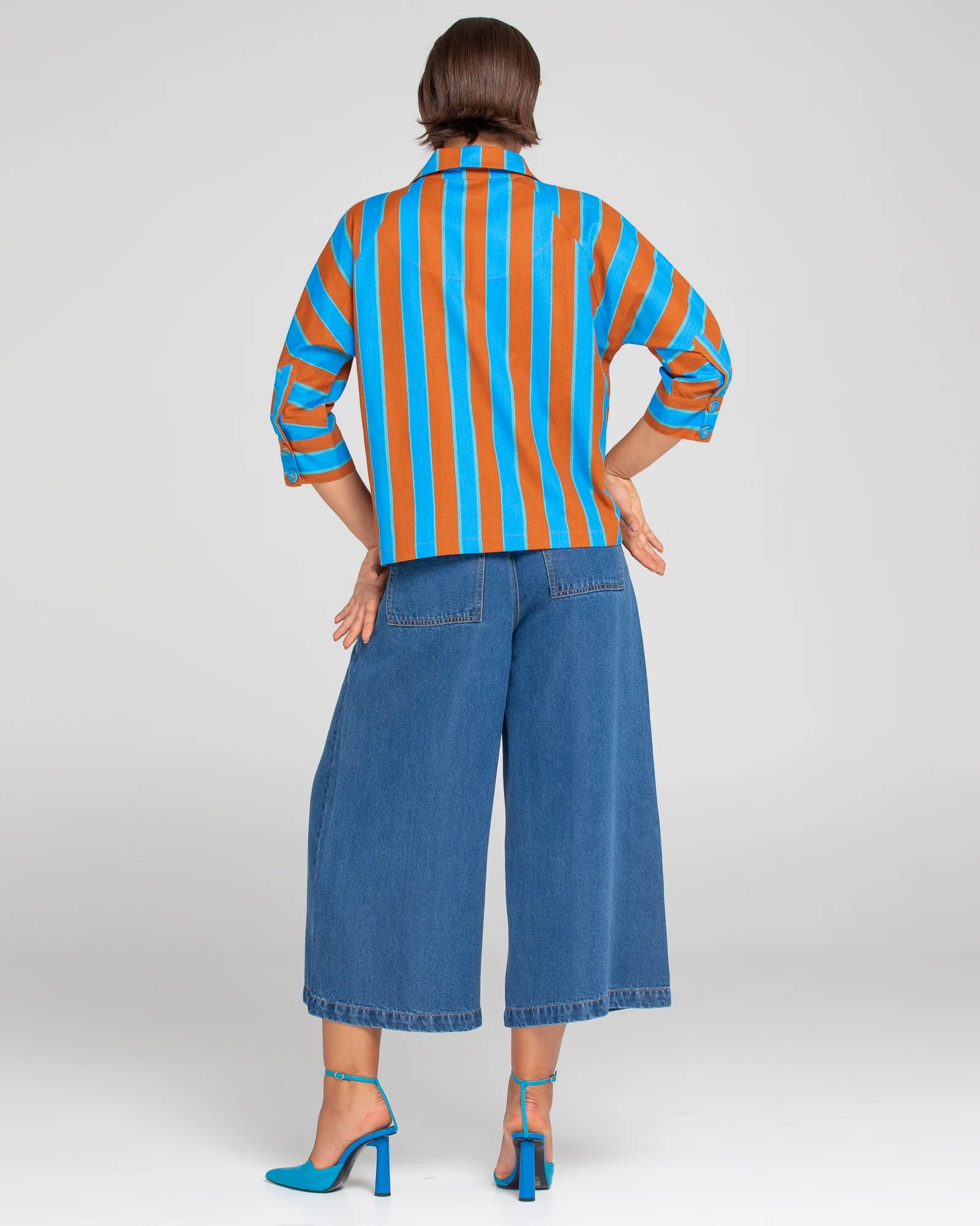 ASPEN PANT BRANDO DENIM - SS25