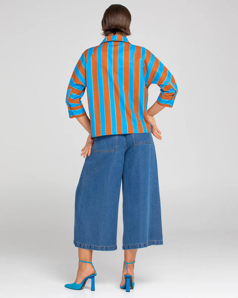 ASPEN PANT BRANDO DENIM - SS25