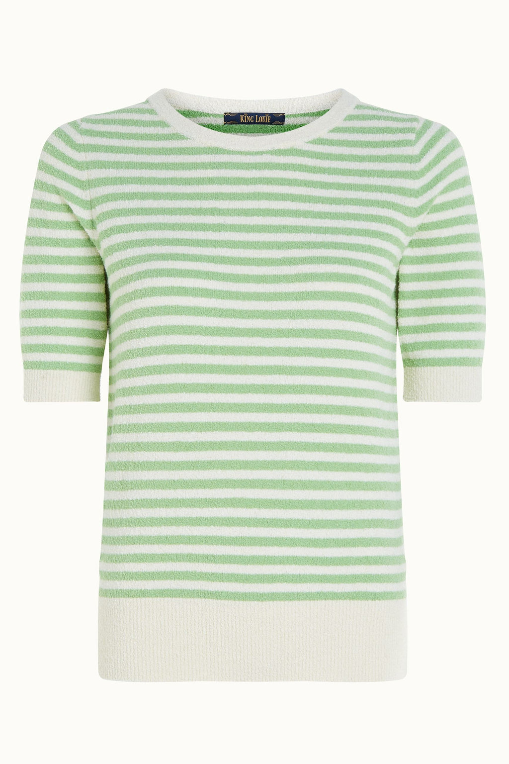 AGNES TOP DEE DEE - CAMEO GREEN - KING LOUIE - SS25