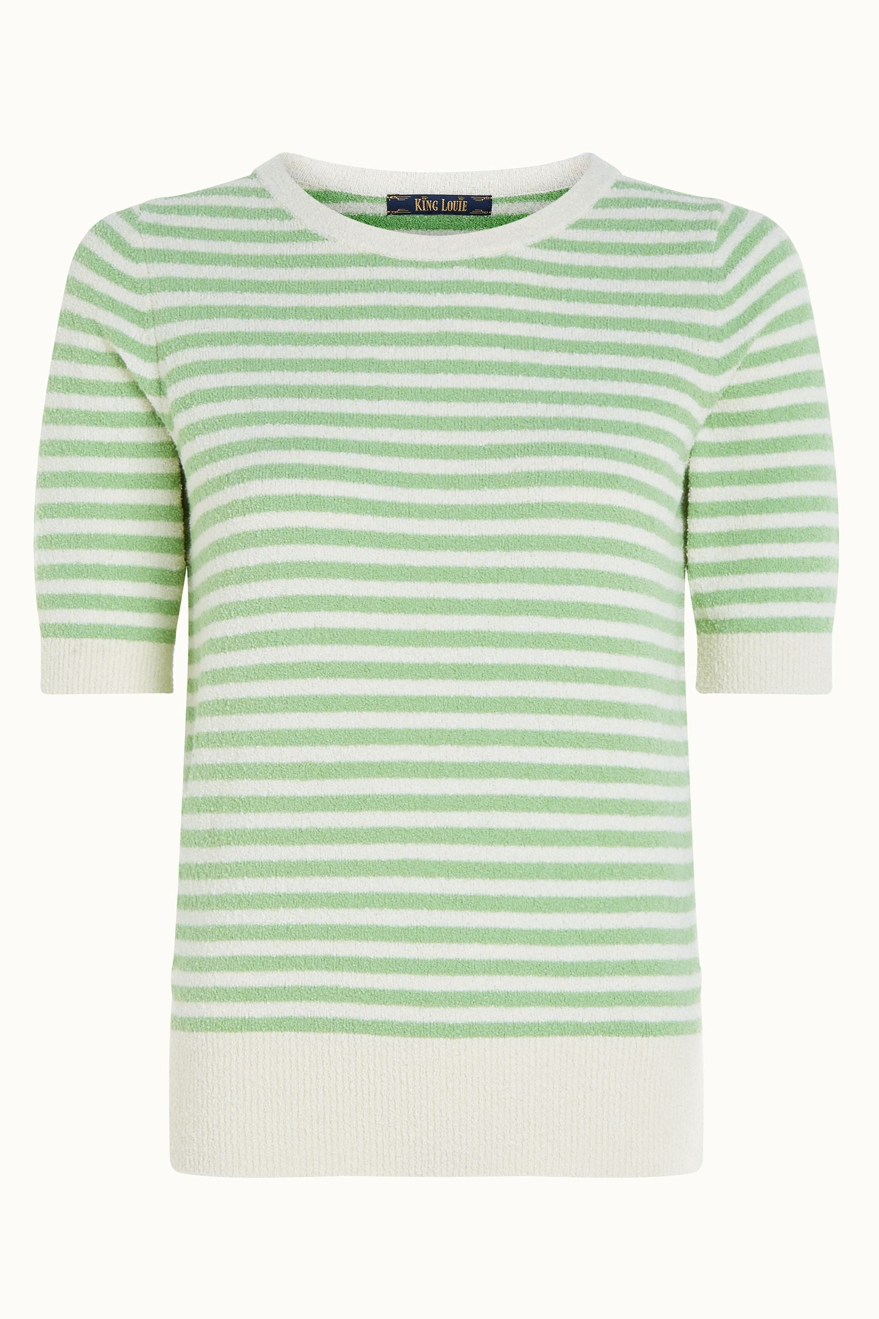 AGNES TOP DEE DEE - CAMEO GREEN - KING LOUIE - SS25