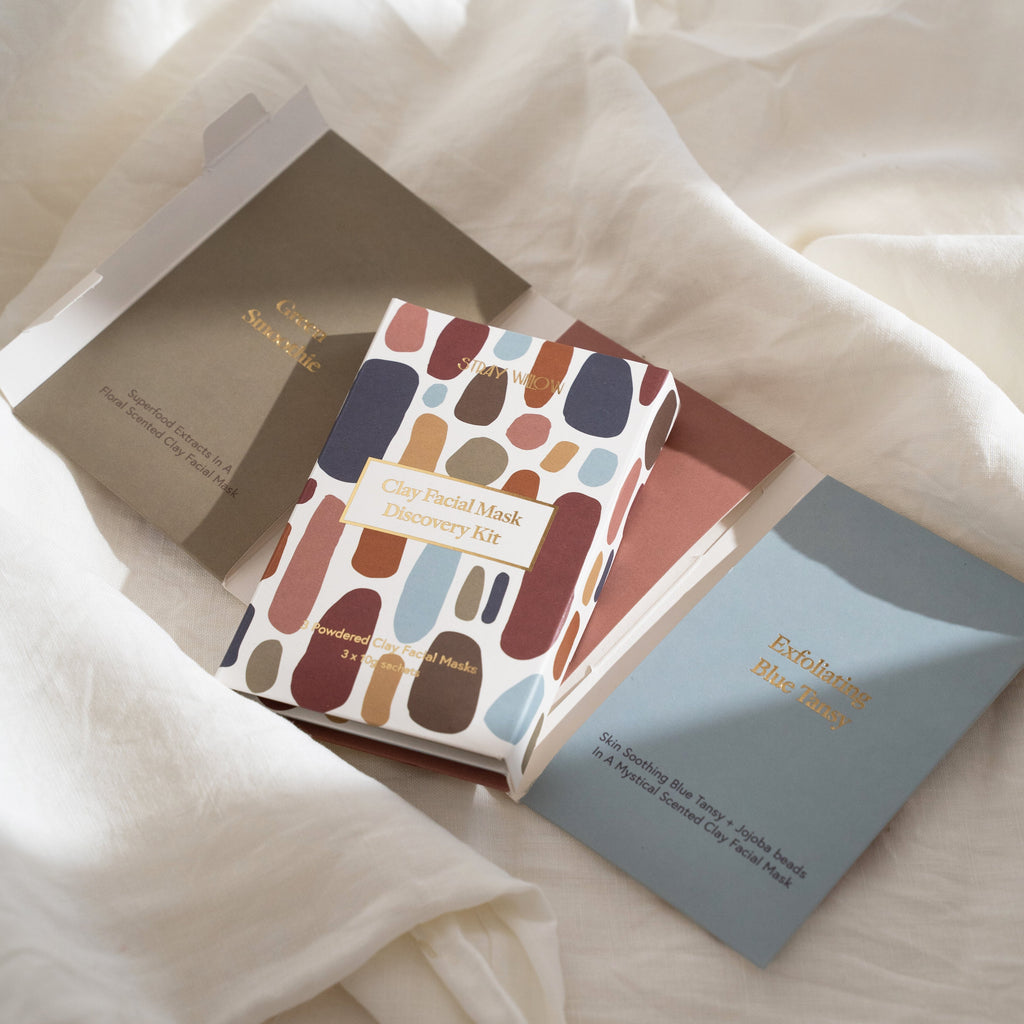 FACIAL MASK DISCOVERY SET - STRAY WILLOW