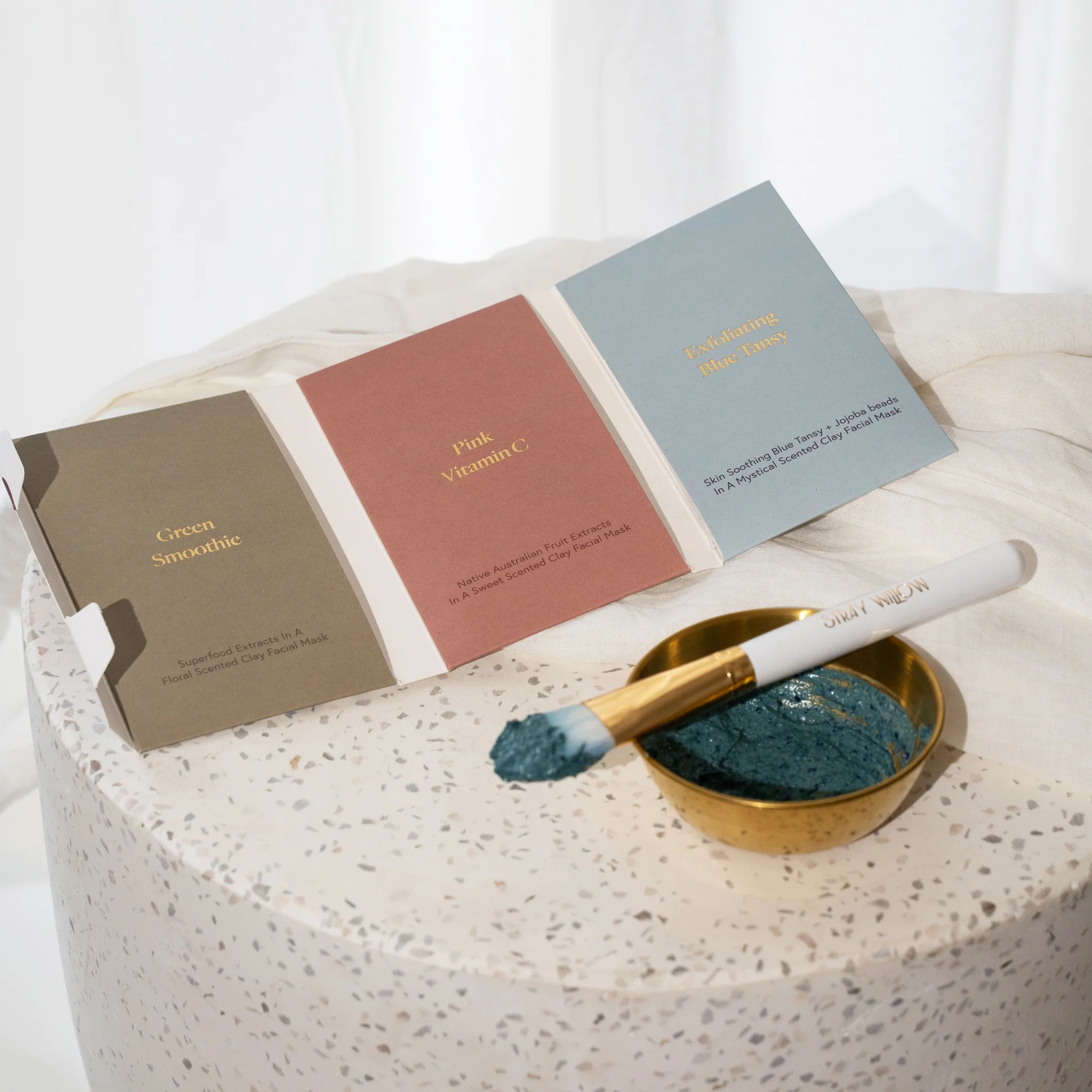 FACIAL MASK DISCOVERY SET - STRAY WILLOW