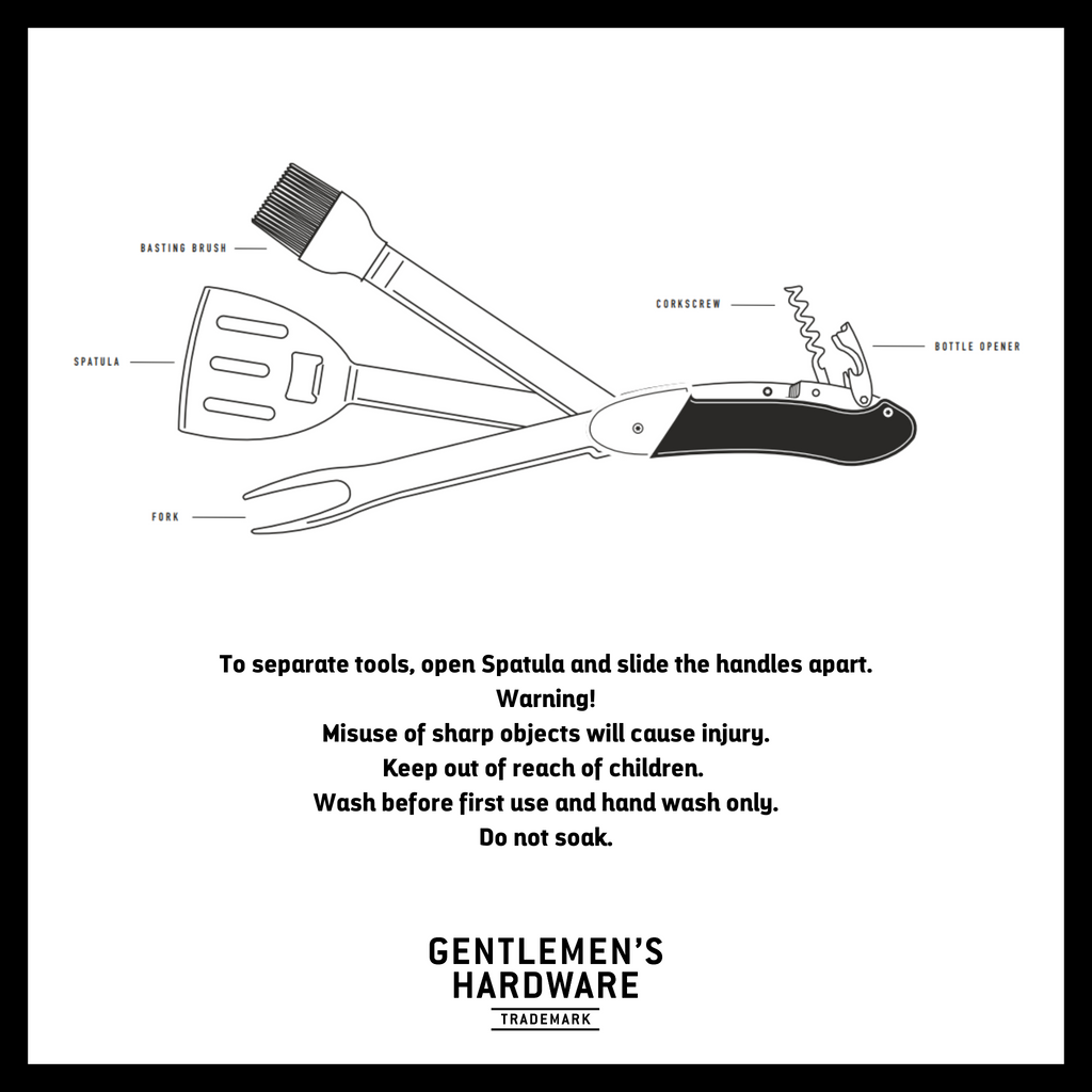 BBQ Multi-Tool