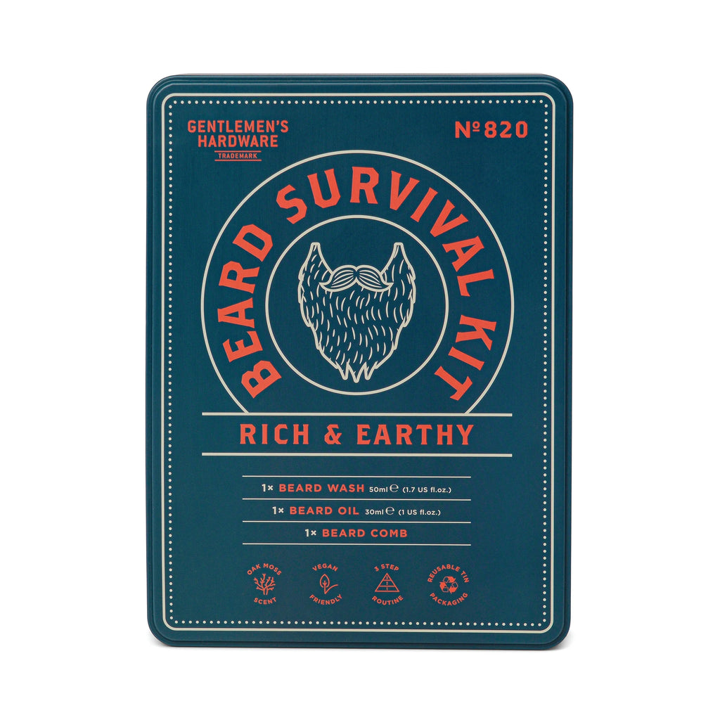 GENTLEMEN’S HARDWARE BEARD KIT