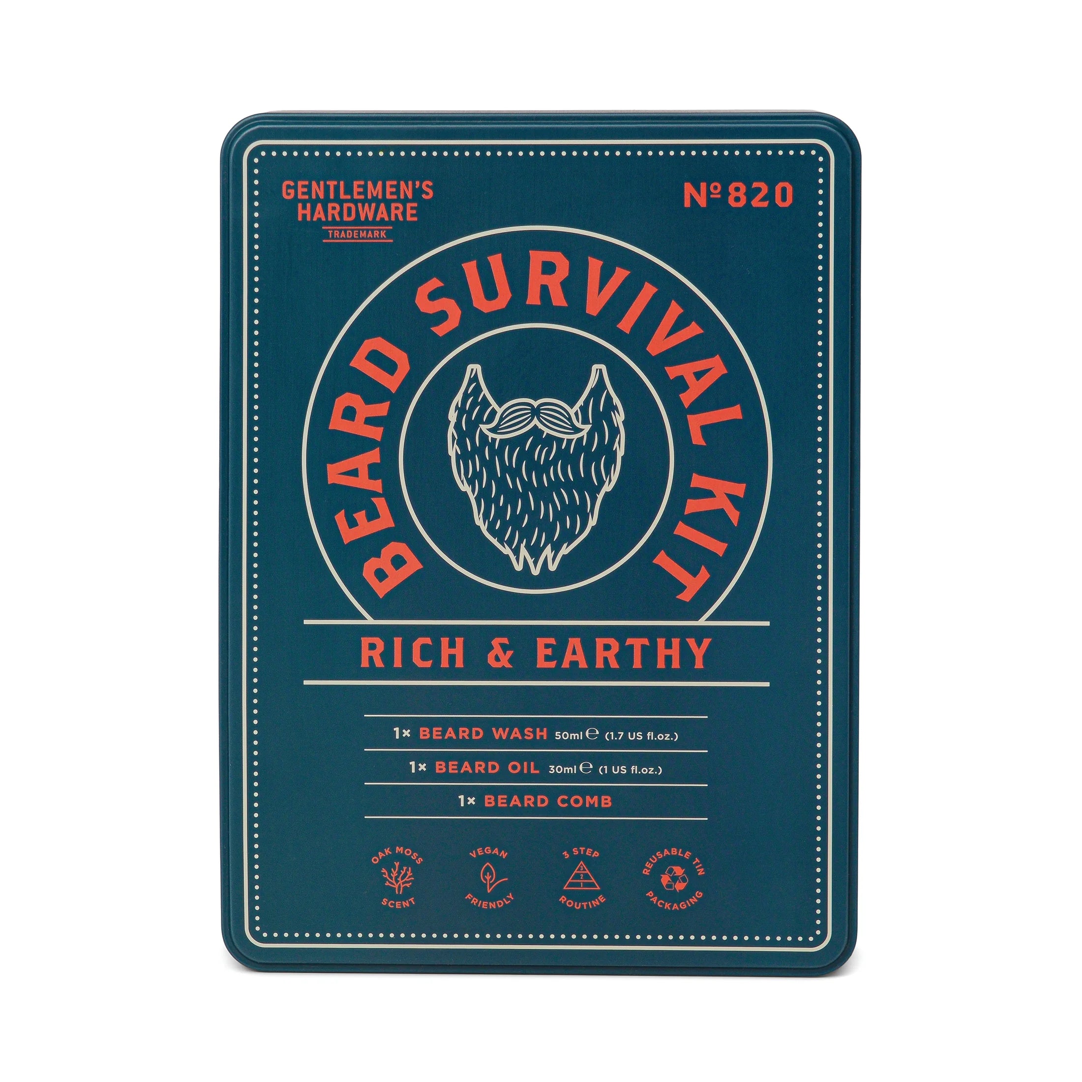 GENTLEMEN’S HARDWARE BEARD KIT