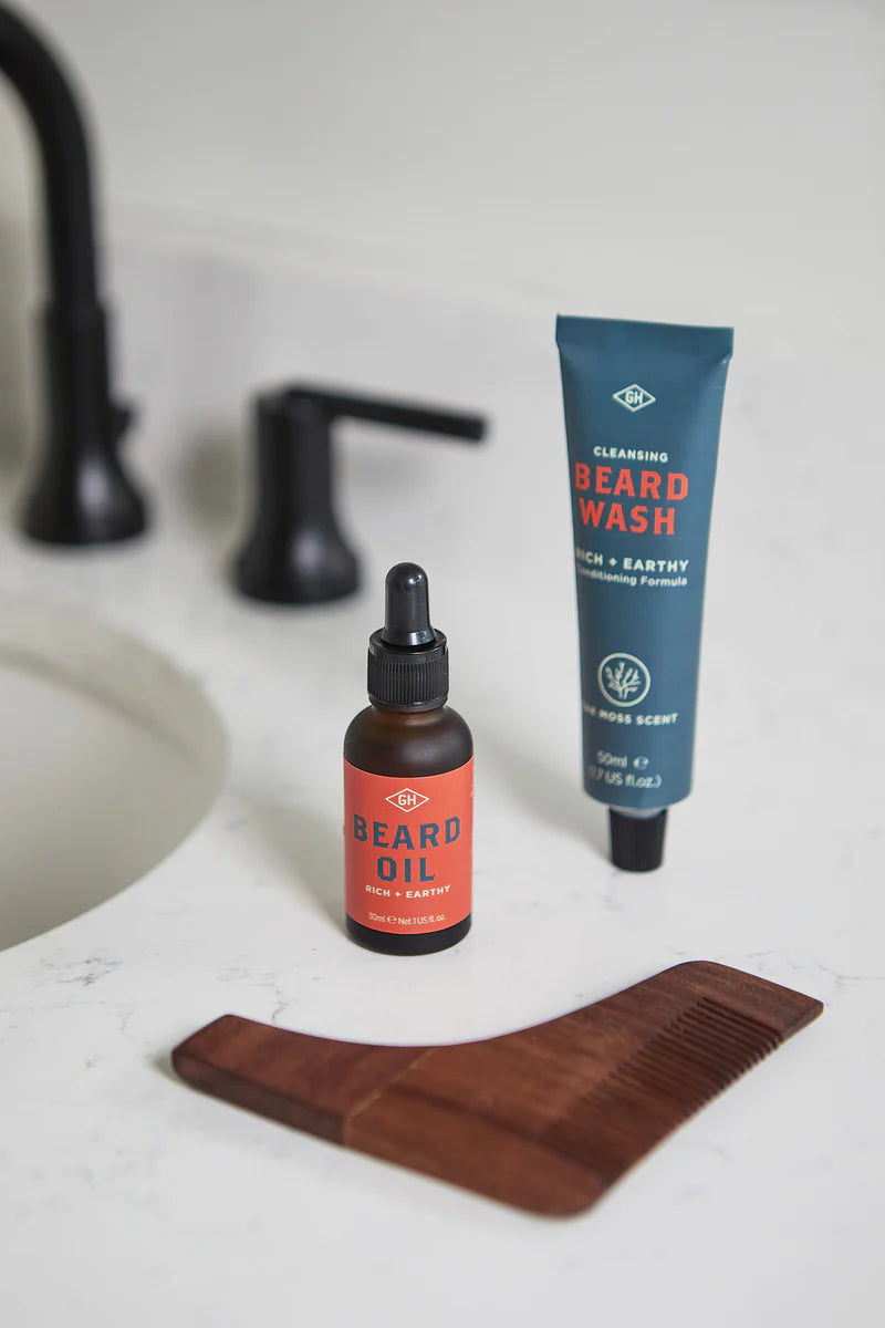 GENTLEMEN’S HARDWARE BEARD KIT