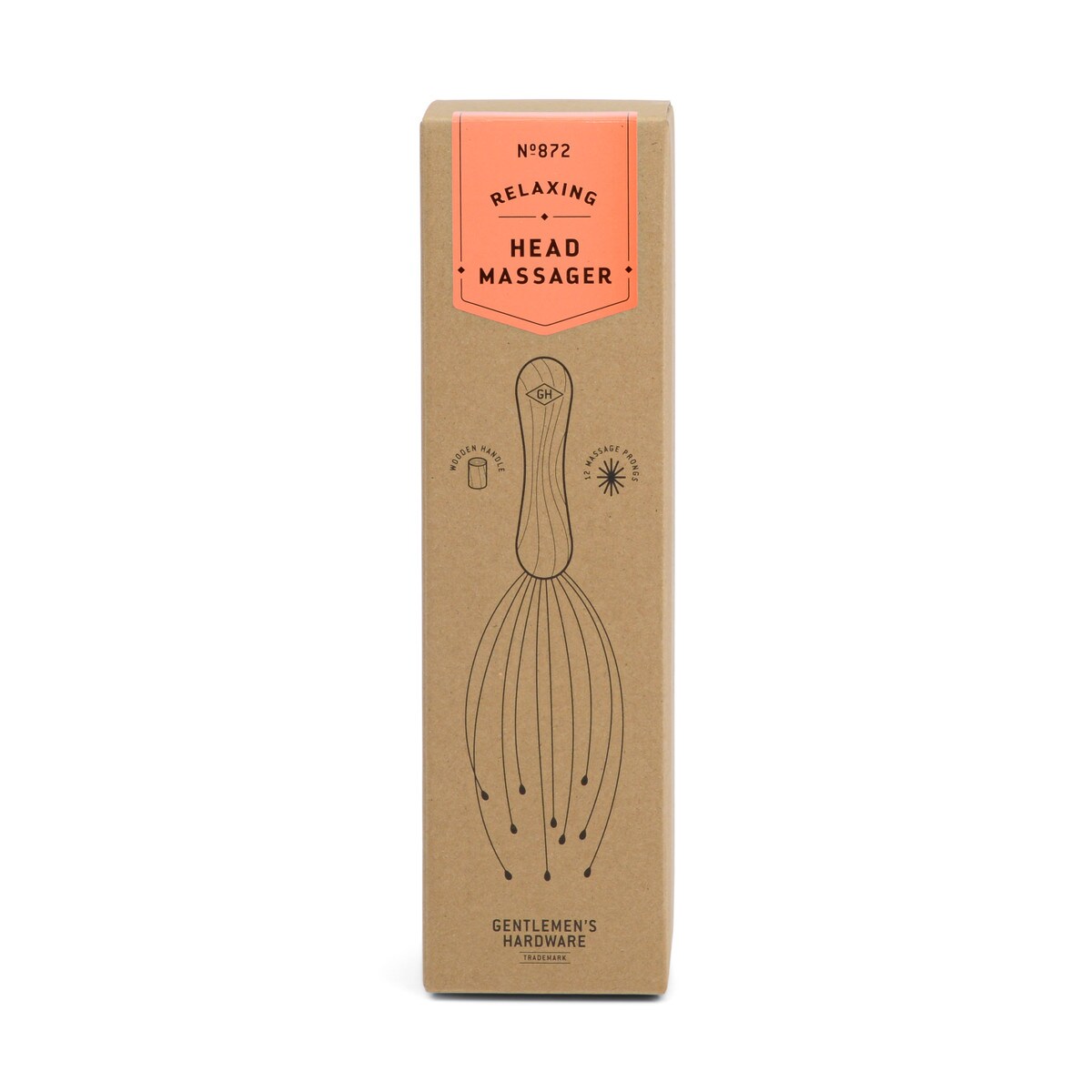 GENTLEMEN'S HARDWARE - HEAD MASSAGER