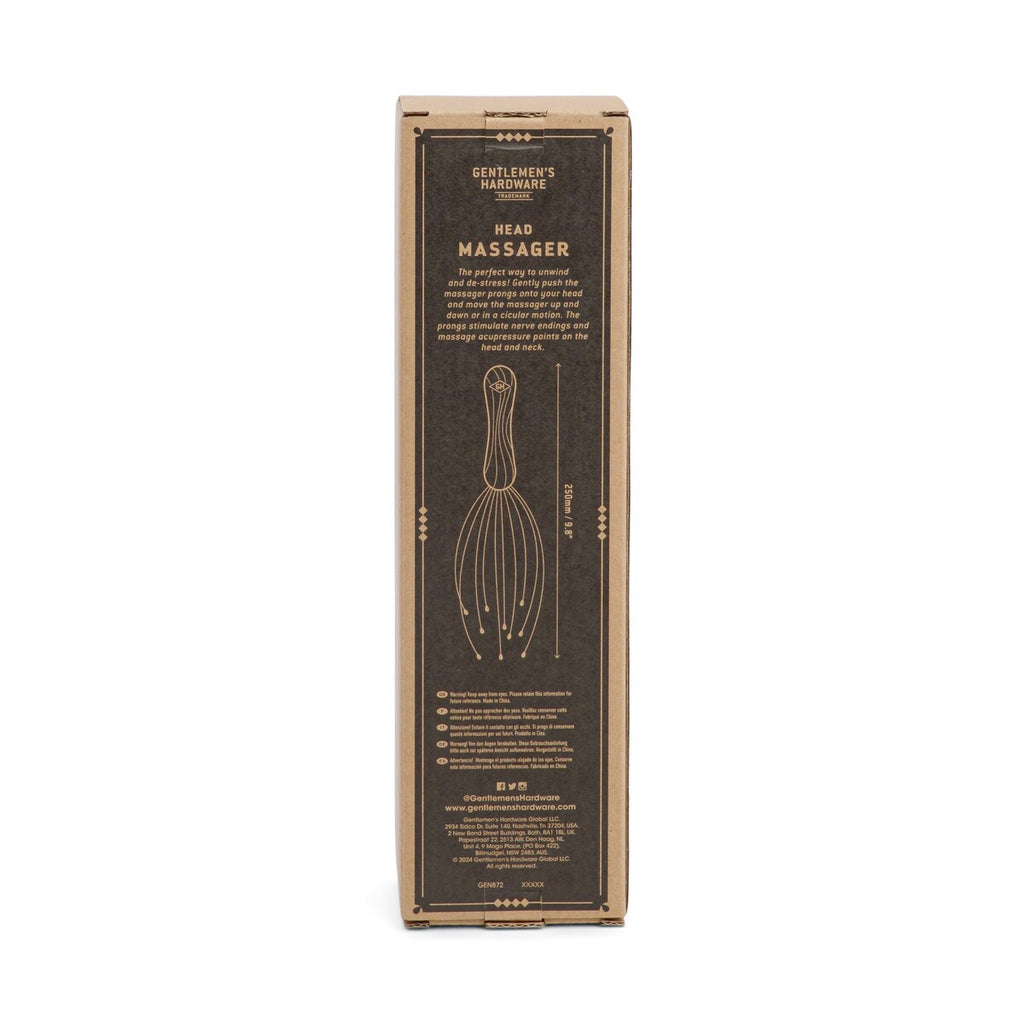 GENTLEMEN'S HARDWARE - HEAD MASSAGER