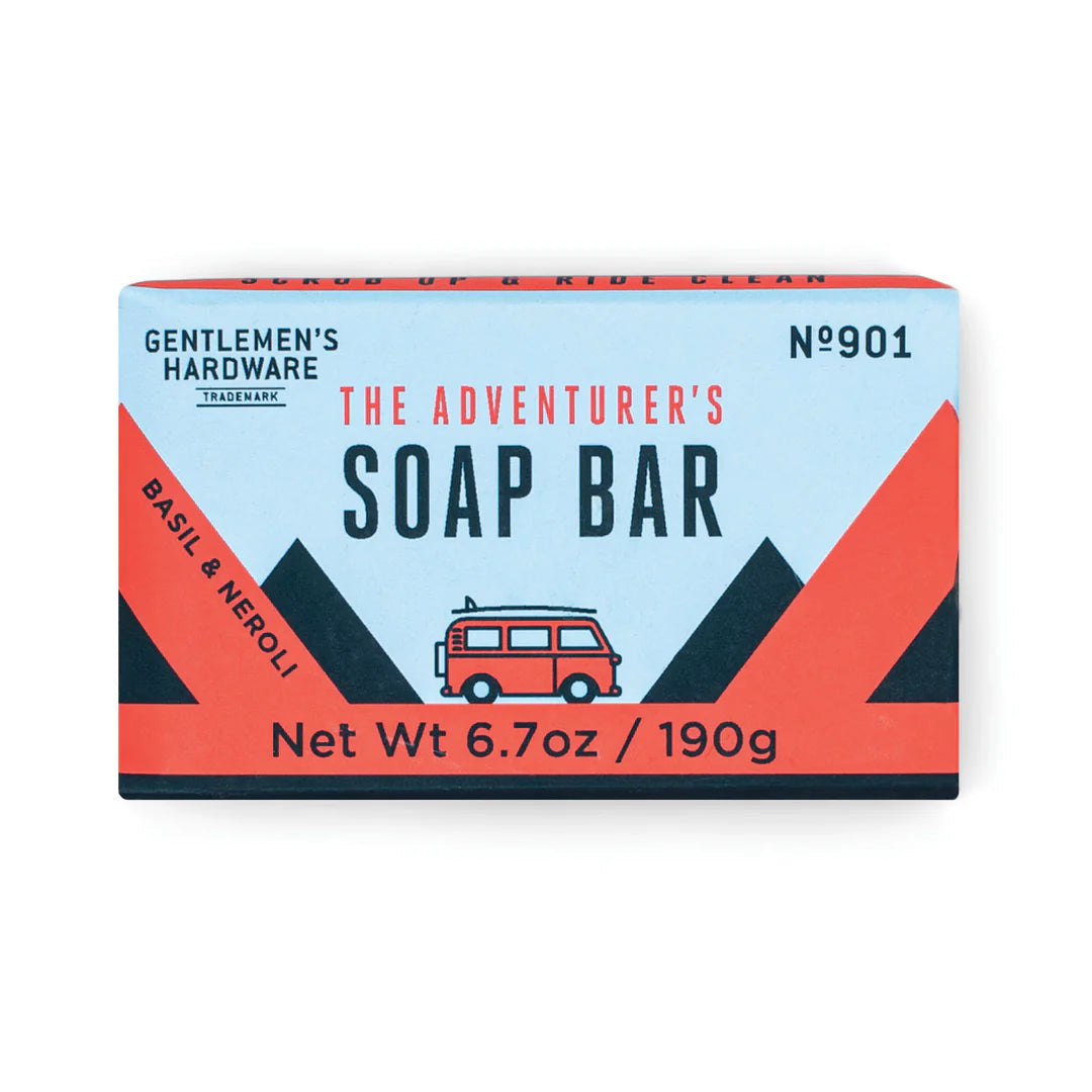 GENTLEMEN’S HARDWARE BASIL & NEROLI SOAP