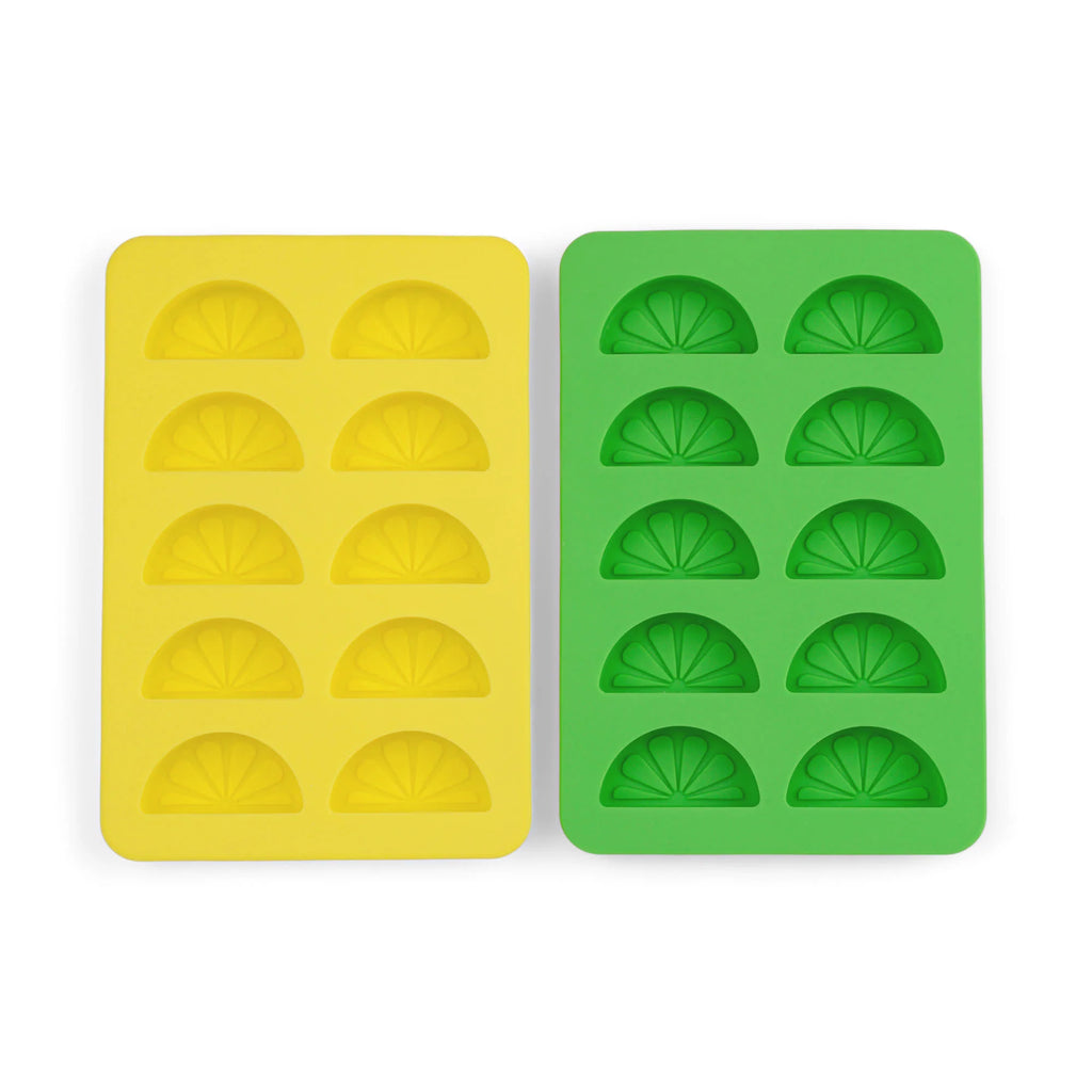 HERE’S HOW THE FRUITY LEMON WEDGE ICE TRAY