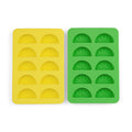 HERE’S HOW THE FRUITY LEMON WEDGE ICE TRAY
