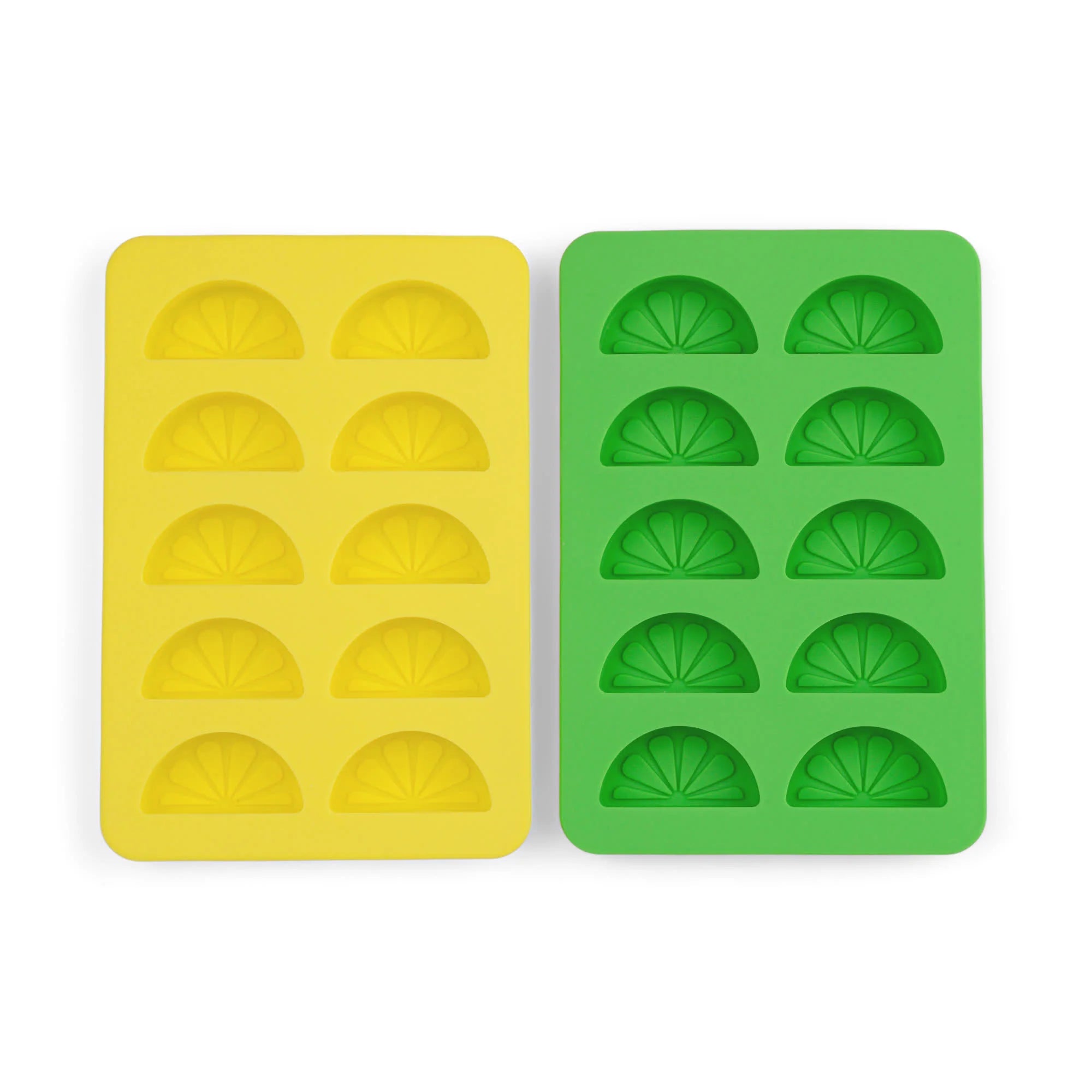 HERE’S HOW THE FRUITY LEMON WEDGE ICE TRAY