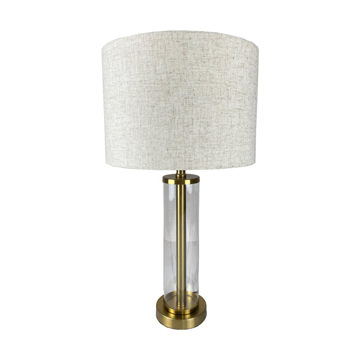 SAHARA GLASS CLEAR GOLD