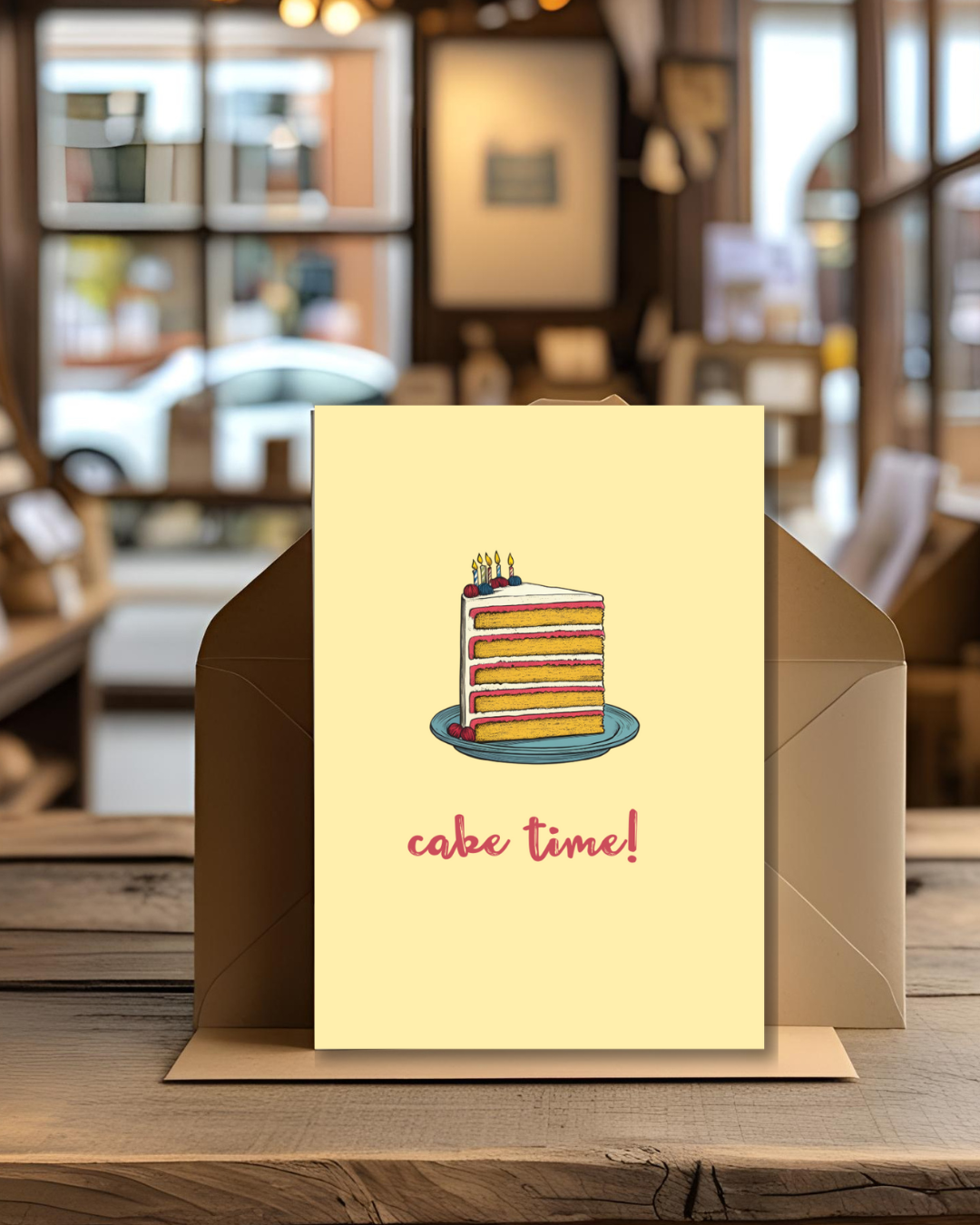 Bayside Treasures - Cake time!