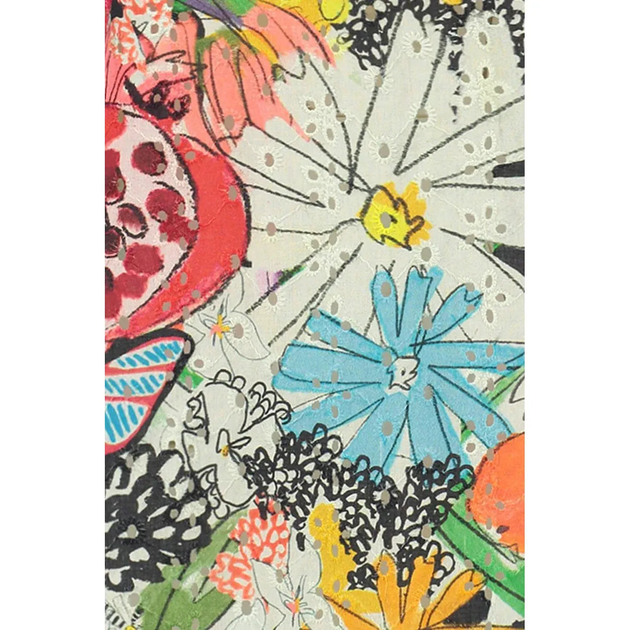 CHARLEY TROPICAL BOUQUET DRESS - POM AMSTERDAM - Hello Annie Parkdale