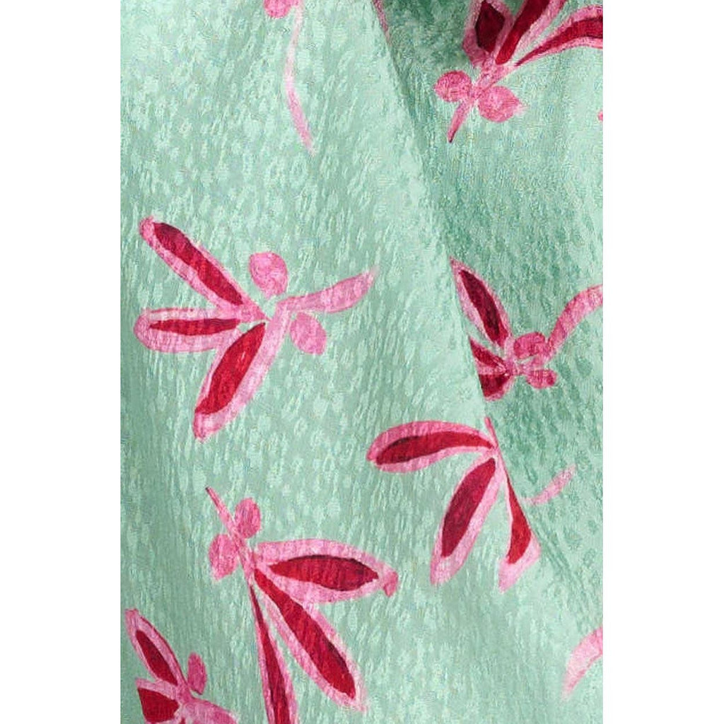 EVE FLY AWAY GREEN MINI DRESS - POM AMSTERDAM - Hello Annie Parkdale